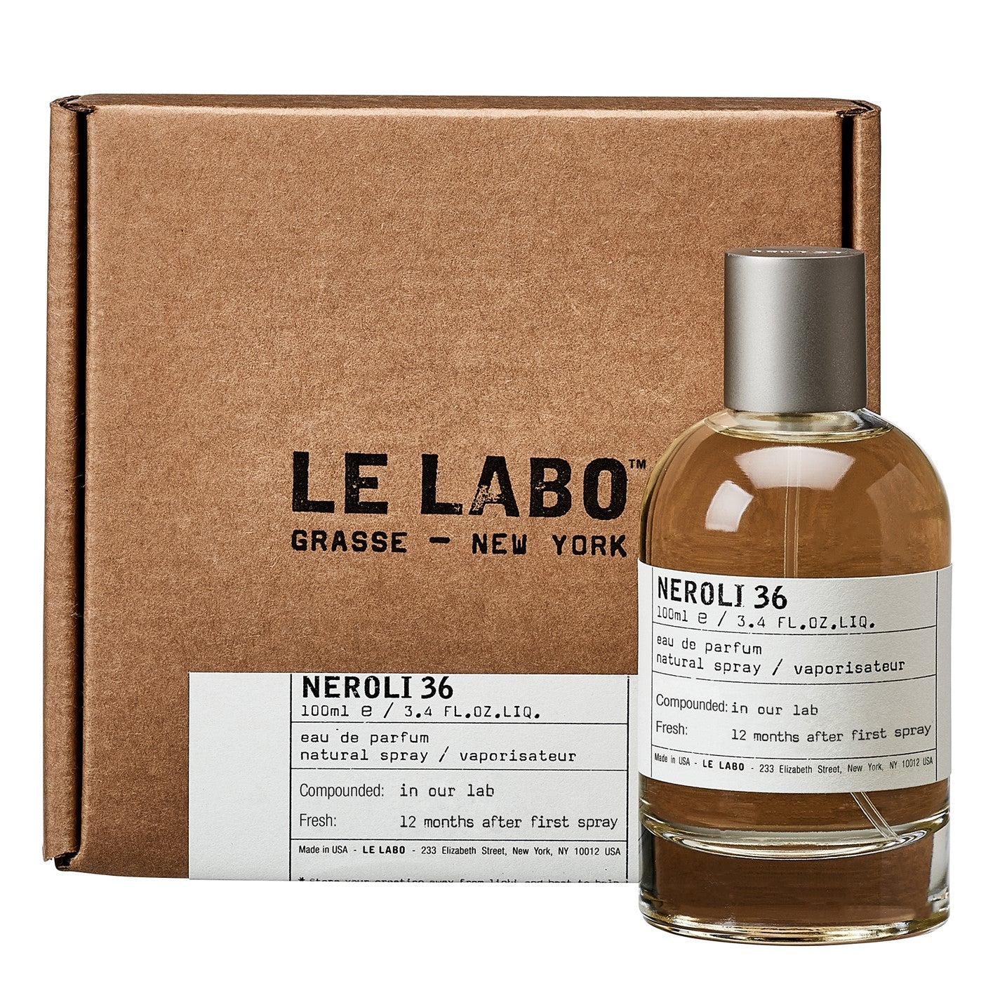 Le Labo Neroli 36 Eau De Parfum