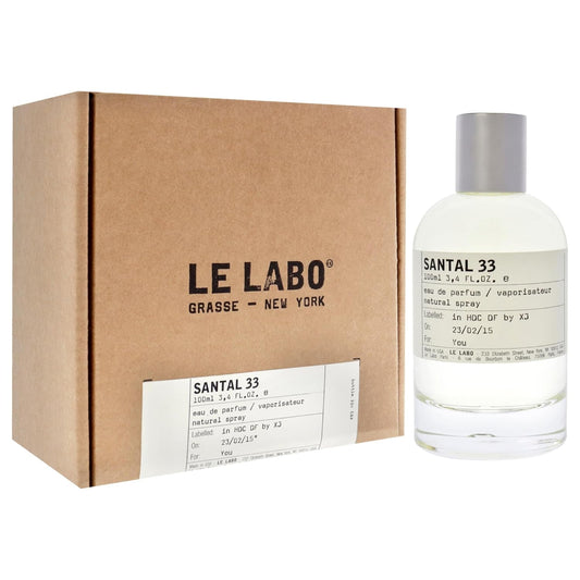 Le Labo Santal 33 Eau De Parfum