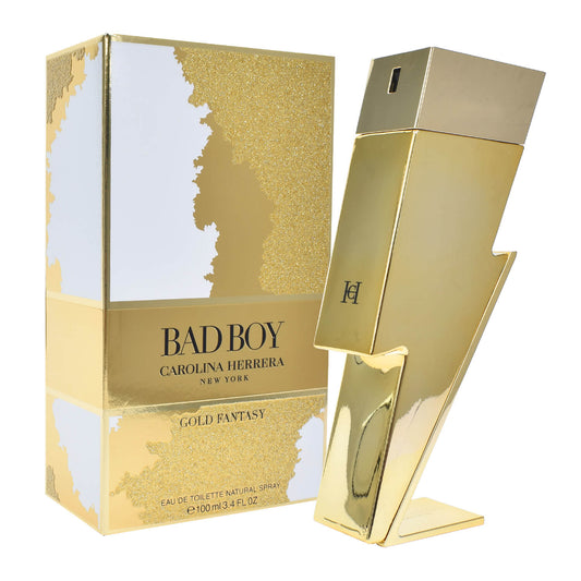 Carolina Herrera Bad Boy Gold Fantasy Eau De Toilette