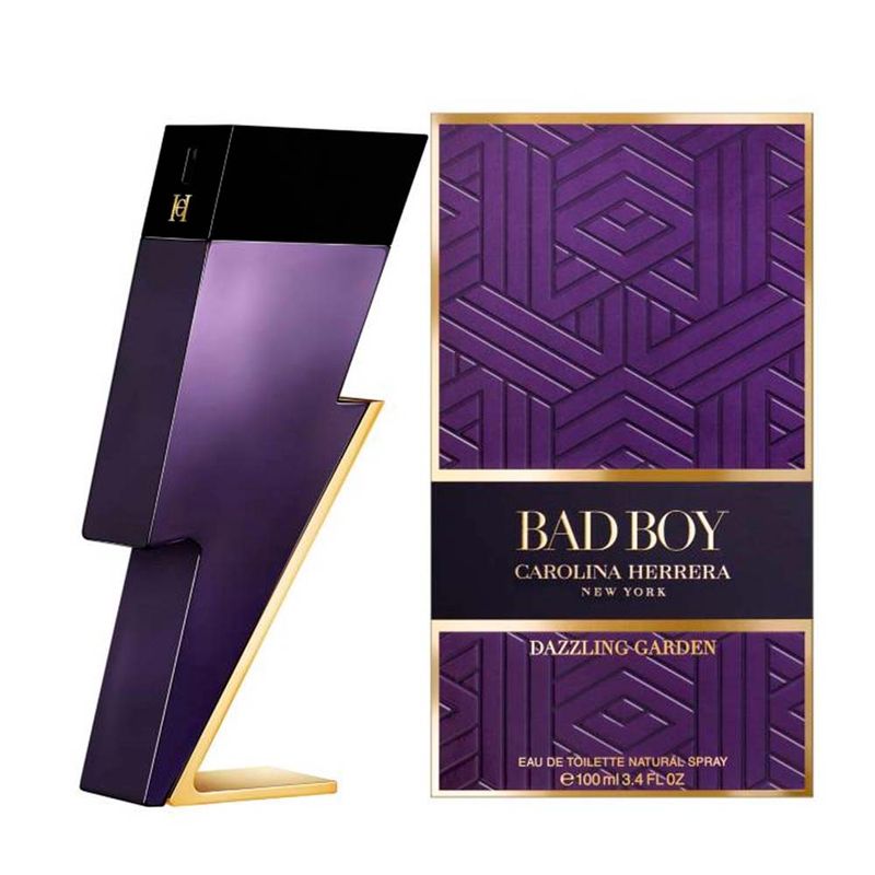 Carolina Herrera Bad Boy Dazzling Garden Eau De Toilette