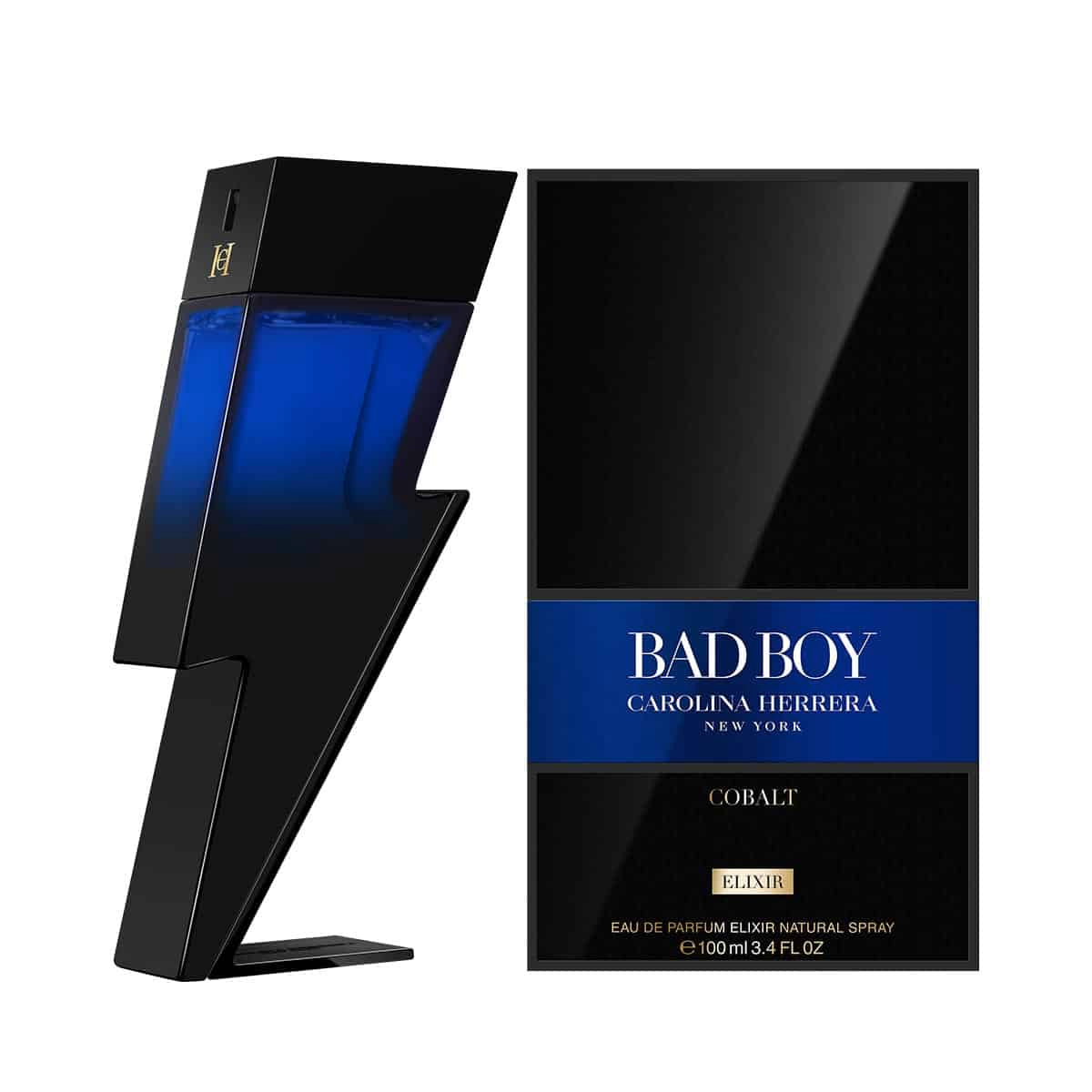 Carolina Herrera Bad Boy Cobalt Elixir Eau De Parfum Elixir
