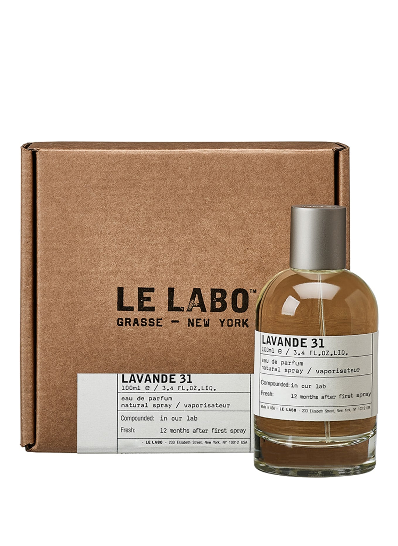 Le Labo Lavande 31 Eau De Parfum
