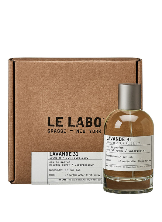 Le Labo Lavande 31 Eau De Parfum