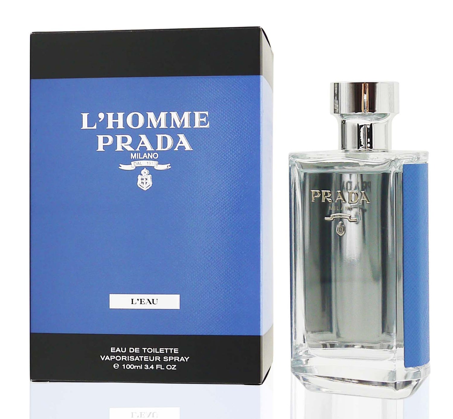 Buy Prada L’Homme L’Eau EDT | Fresh Woody Men’s Perfume