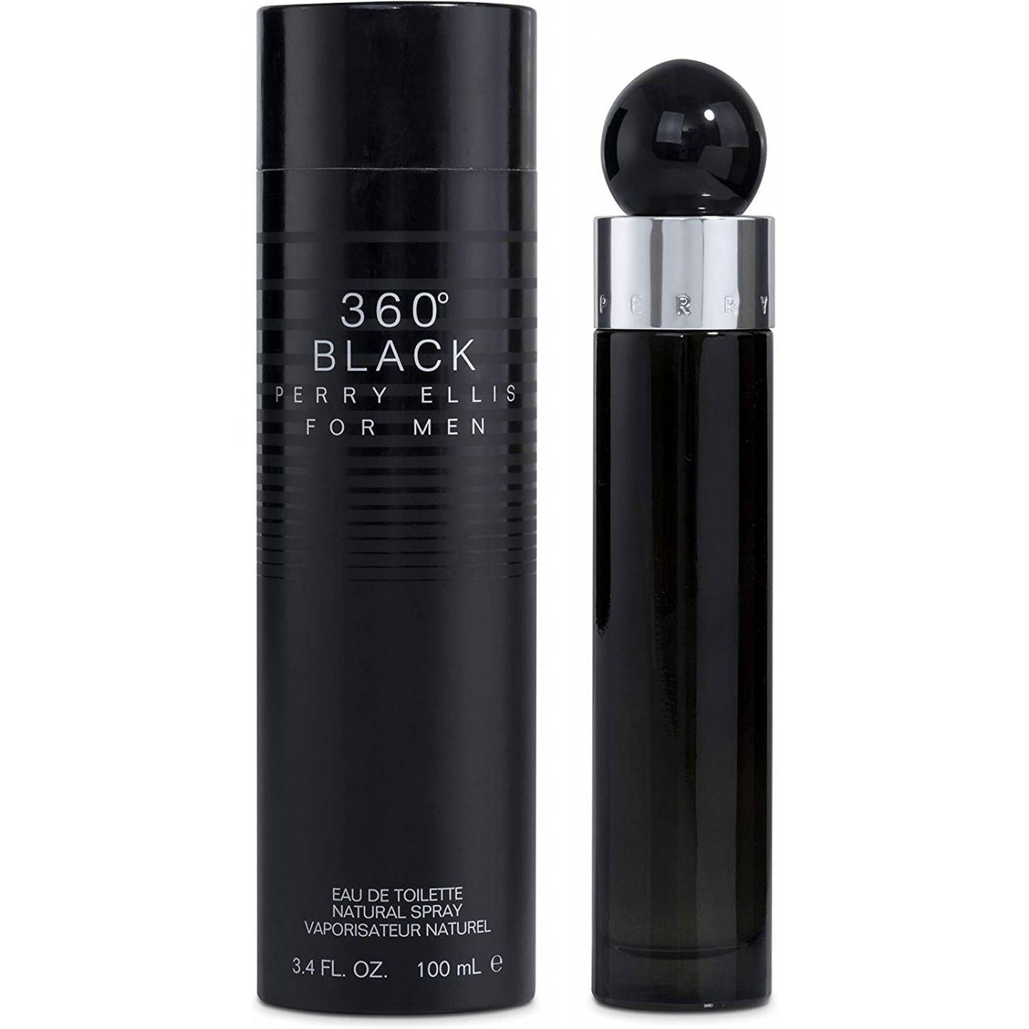 Perry Ellis 360 Black Eau De Toilette