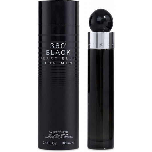Perry Ellis 360 Black Eau De Toilette