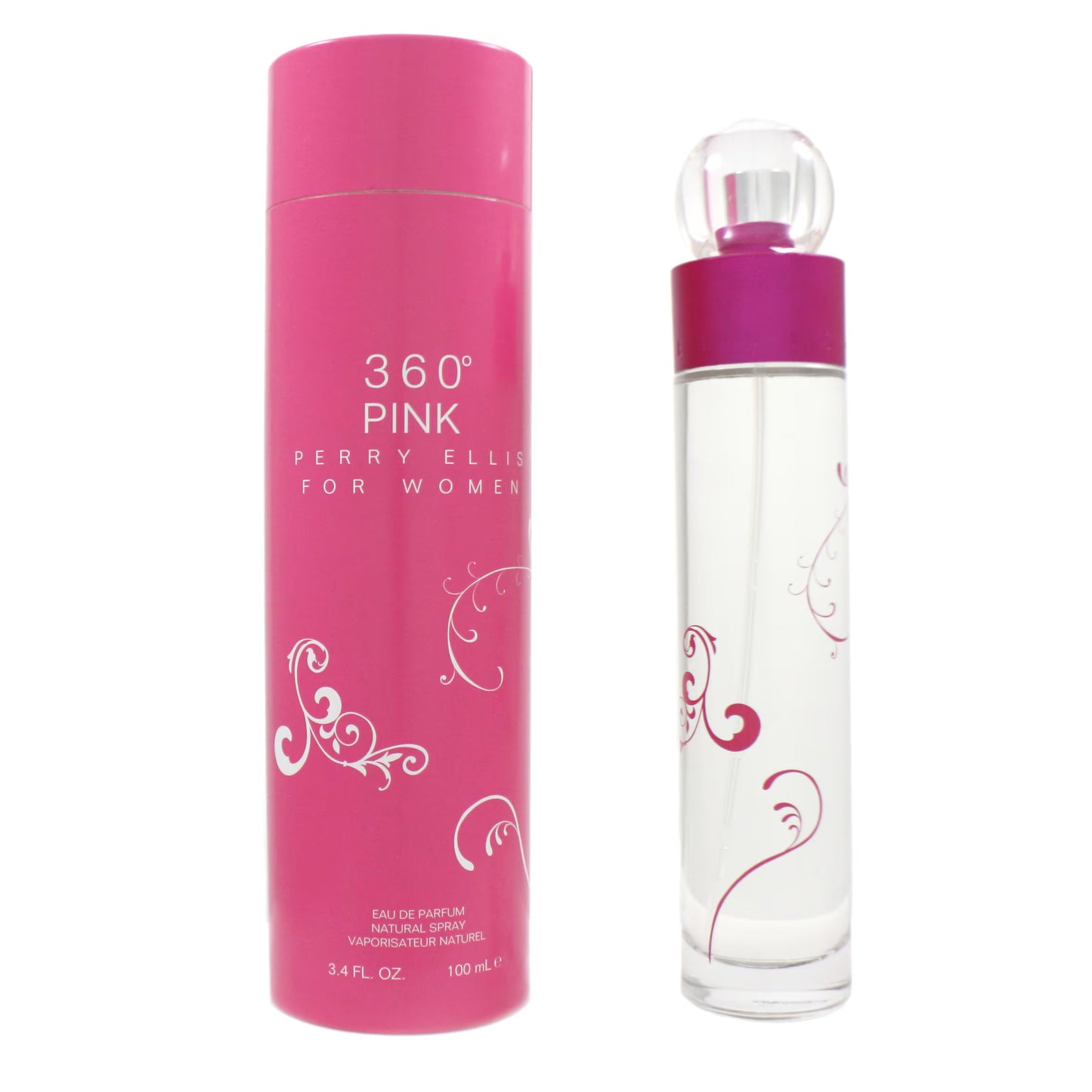 Perry Ellis 360 Pink Eau De Parfum
