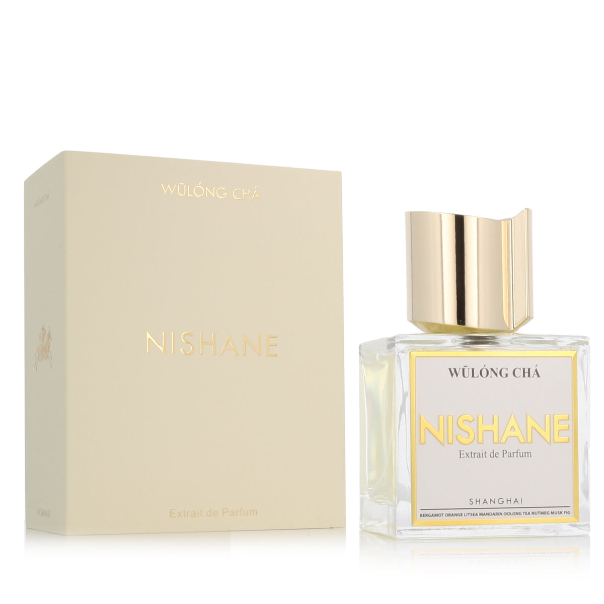 Nishane Wulong Cha Extrait De Parfum