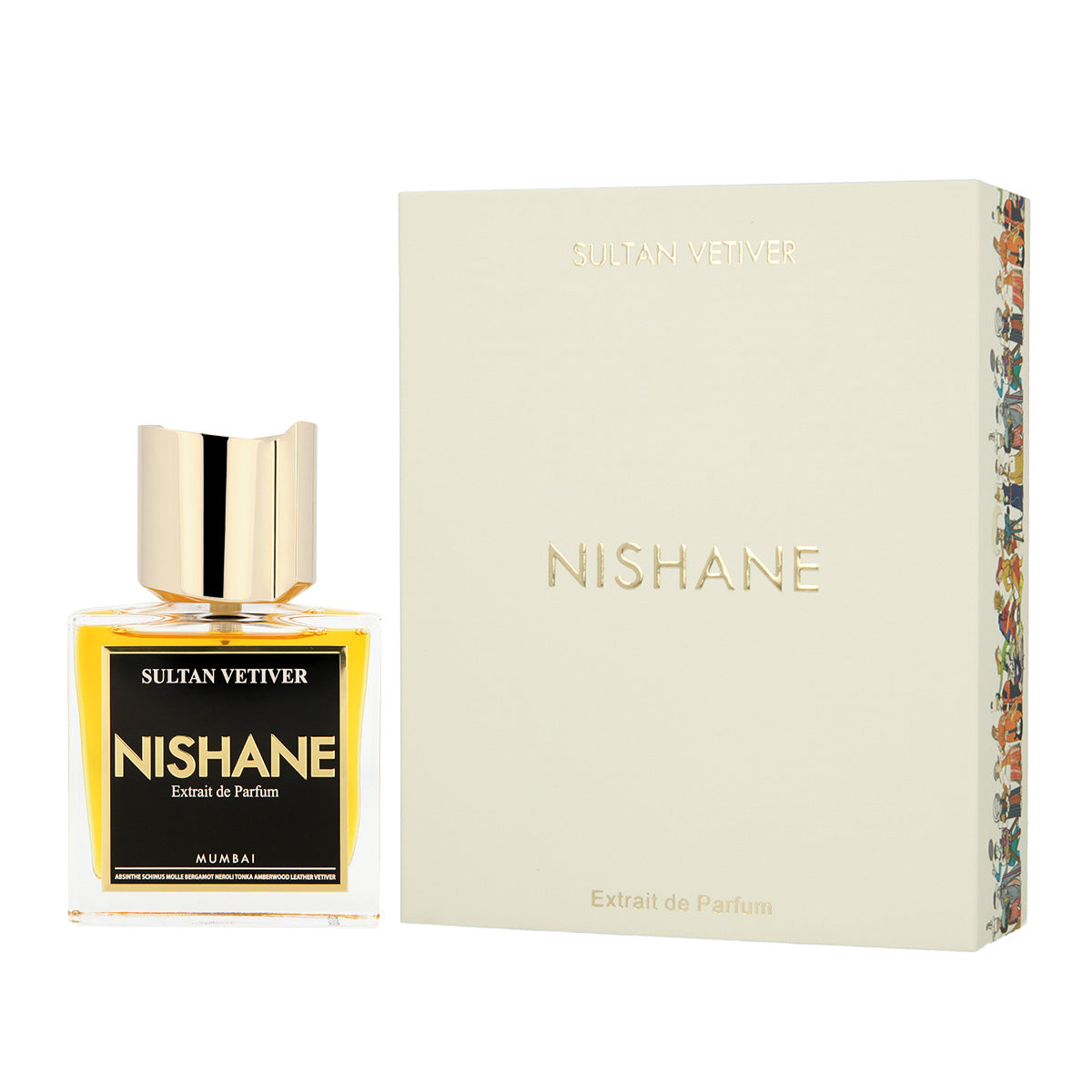 Nishane Sultan Vetiver Extrait De Parfum