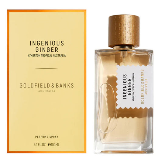 Goldfield & Banks Ingenious Ginger Eau De Parfum